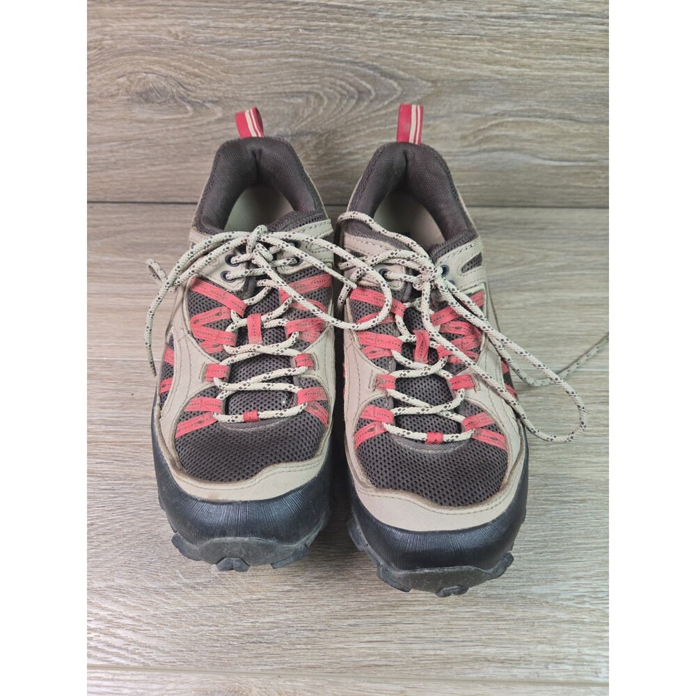Patagonia Drifter Cardamom Poppy Fields Womens Size 8.5 Hiking Shoes Vibram Sole
